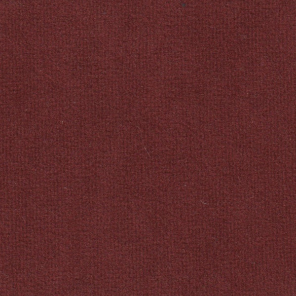 Car Seating Cloth - Red Fine Suede