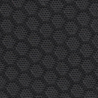 Audi Seat Cloth - Audi A1 - Hexagons (Anthracite)