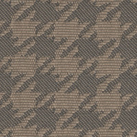 Audi Seat Cloth - Audi A1 - Houndstooth (Beige)