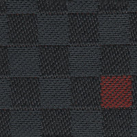 Audi Seat Cloth - Audi A3 - Attraction (Black/Red)