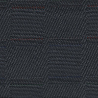 Audi Seat Cloth - Audi A6 - Chess (Anthracite/Red)