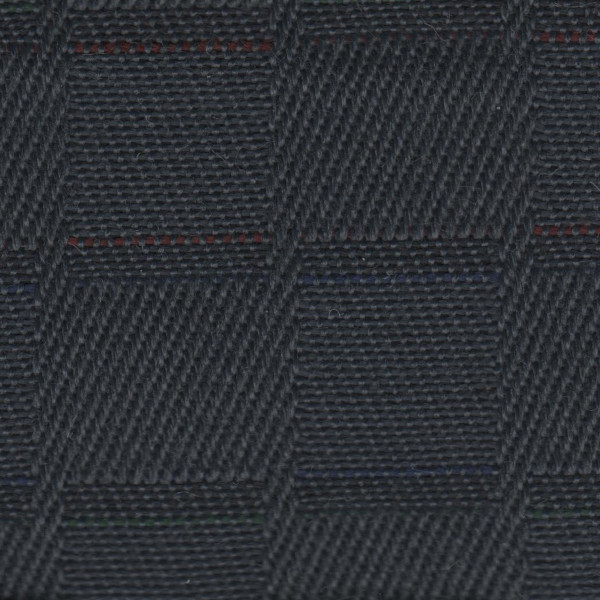 Audi Seat Cloth - Audi A6 - Chess (Anthracite/Red)