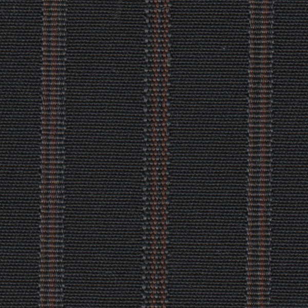 Audi Seat Cloth - Audi A6 - Vertical Stripes (Brown/Anthracite)