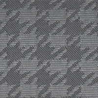 Audi Seat Cloth - Audi A1 - Houndstooth (Grey)