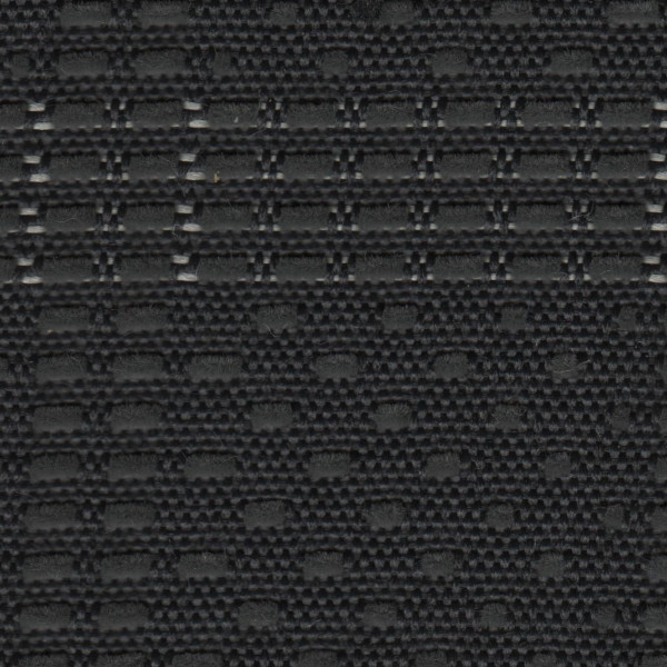 Audi Seat Cloth - Audi Q3 - Block/Caterpillar Stripe (Black/Silver)