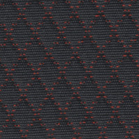 Audi Seat Cloth - Audi Q5 - Steppe (Black/Orange)