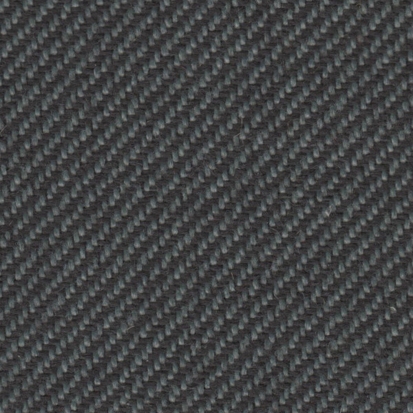 Audi Seat Cloth - Audi - Plainwoven Twill (Grey/Brown)