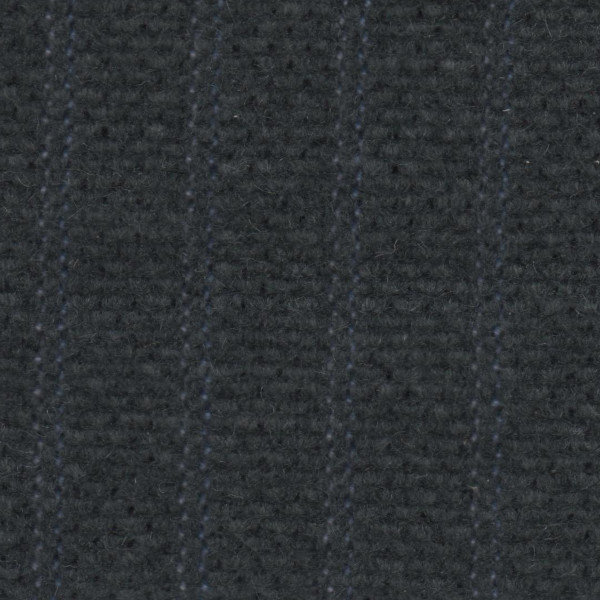 BMW Seat Cloth - BMW 5/7 Series - Velour Stripe (Grey/Blue)