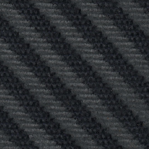 BMW Seat Cloth - BMW - Diagonal Rib Velour (Blue/Grey)