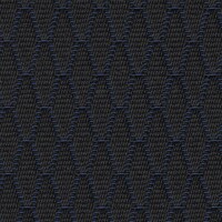 BMW Seat Cloth - BMW X1/X2 - Honeycomb (Anthracite/Blue)