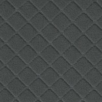 Chrysler Seat Cloth - Chrysler - Velour Diamond (Grey)