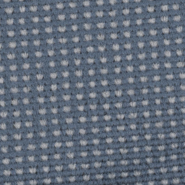 Chrysler Seat Cloth - Chrysler Voyager - Velour Speckled (Blue/Grey)