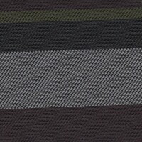 Citroen Seat Cloth - Citroen C1 - Horizontal Stripe (Brown/Green/Bordeaux)