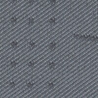 Citroen Seat Cloth - Citroen C3 - Dots (Grey)