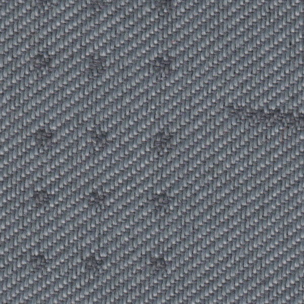 Citroen Seat Cloth - Citroen C3 - Dots (Grey)