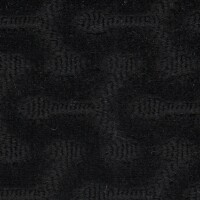 Citroen Seat Cloth - Citroen C3 - Velour Slinger (Black)