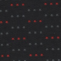 Citroen Seat Cloth - Citroen Jumper - Dots/Stripes (Black/Red/Grey)