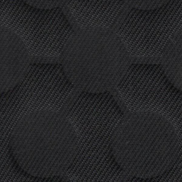 Dacia Seat Cloth - Dacia Sandero - Embossed Circles (Black)