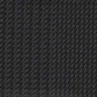 Fiat Seat Cloth - Fiat 500 - Chequerboard Fine (Black/Cream)