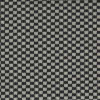 Fiat Seat Cloth - Fiat 500 - New Cloth (Black/Cream)