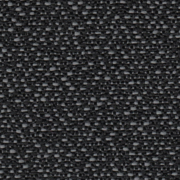 Fiat Seat Cloth - Fiat Ducato - Black/Grey Crepe