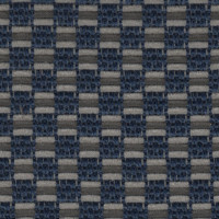 Fiat Seat Cloth - Fiat Ducato Luxe - Blocks (Blue/Grey)