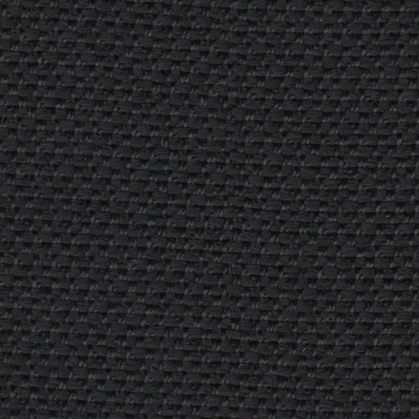 Fiat Seat Cloth - Fiat Punto - Plainwoven Rough (Black)