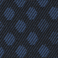 Fiat Seat Cloth - Fiat Scudo Pois (Blue)
