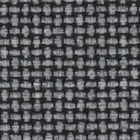 Ford Seat Cloth - Lorenzo Flatwoven Rough (Black/Grey)