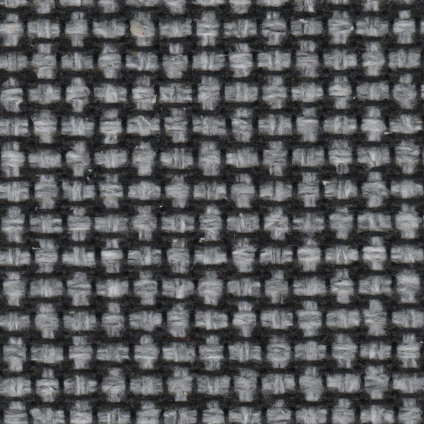 Ford Seat Cloth - Lorenzo Flatwoven Rough (Black/Grey)