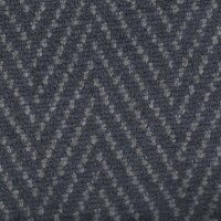 Ford Seat Cloth - Ford Escort/Ghia - Velour Herringbone (Grey)