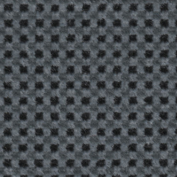 Ford Seat Cloth - Ford Escort - Velour Blocks (Black/Grey)