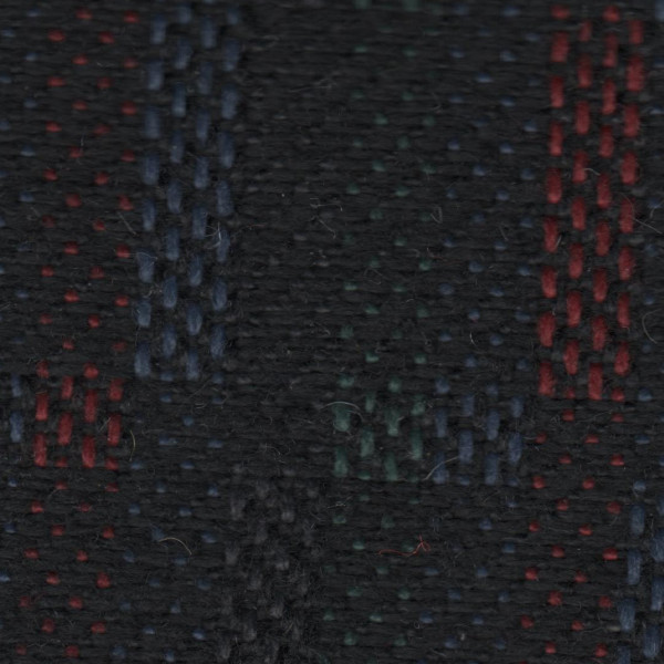 Ford Seat Cloth - Ford Fiesta/Courier - Zing (Black/Multi)