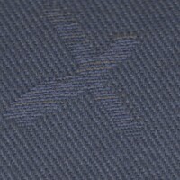 Ford Seat Cloth - Ford Fiesta/Courier - Cross Motif (Grey/Lavender)
