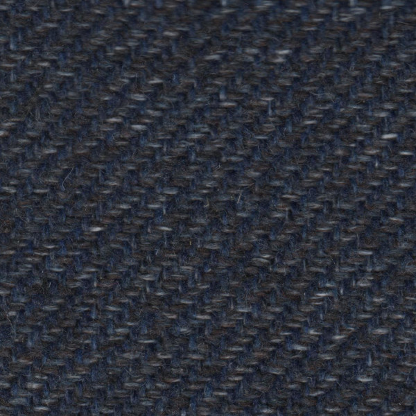 Ford Seat Cloth - Ford Fiesta/Escort/Orion - Flatwoven Twill (Dark Blue)