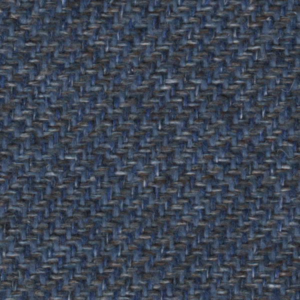 Ford Seat Cloth - Ford Fiesta/Escort/Orion - Flatwoven Twill (Blue)