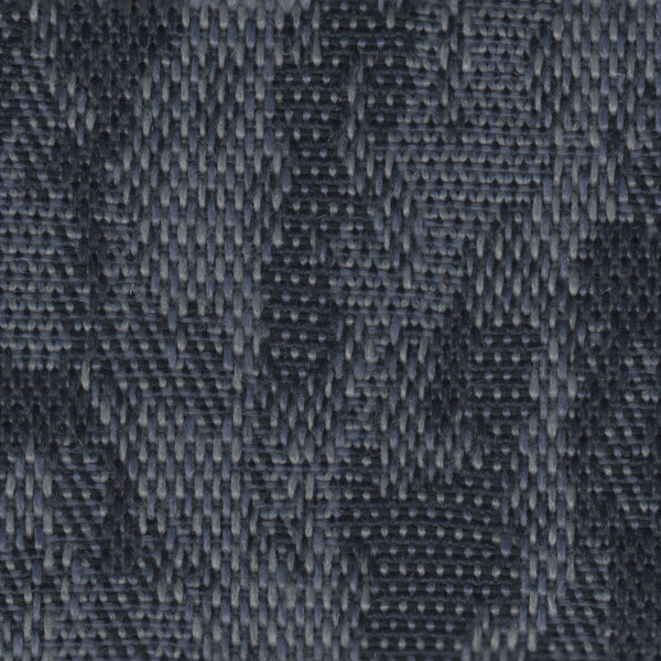 Ford Seat Cloth - Ford - Flatwoven Fantasy Motif (Grey/Black)