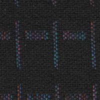 Ford Seat Cloth - Ford - Stripe Cloth (Black/Multi)