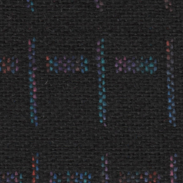 Ford Seat Cloth - Ford - Stripe Cloth (Black/Multi)