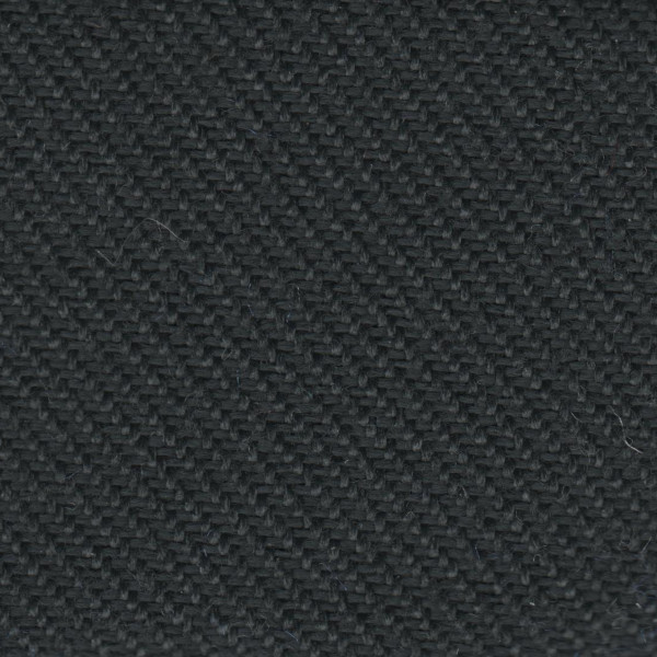 Ford Seat Cloth - Ford - Flatwoven Twill (Grey/Dark Blue)