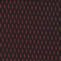 Ford Seat Cloth - Ford Focus - Kuga (Black/Red)