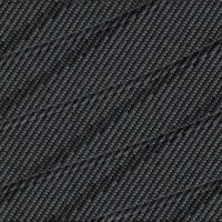 Ford Seat Cloth - Ford Focus - Rough Stripe (Anthracite)