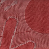 Ford Seat Cloth - Ford Ka - Coral Red (Smooth)