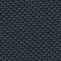 Ford Seat Cloth - Ford Ka - Tic Toc Fine Dot (Black/Blue)