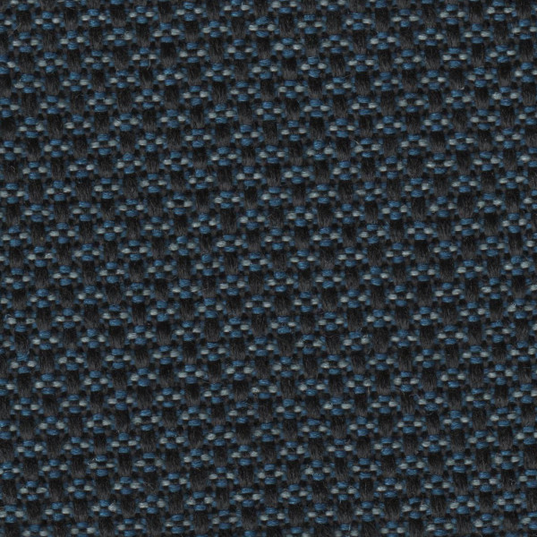 Ford Seat Cloth - Ford Ka - Tic Toc Fine Dot (Black/Blue)