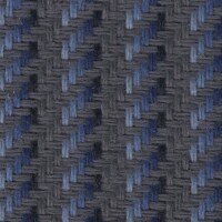 Ford Seat Cloth - Ford Sierra - Rough Twill (Blue/Grey)