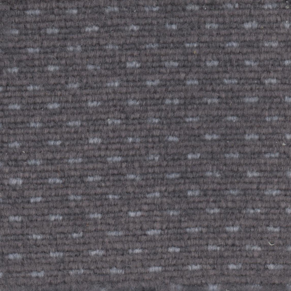 Ford Seat Cloth - Ford Sierra - Velour Stripey Dots (Dark Grey)