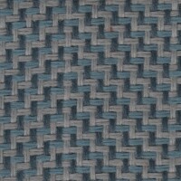 OEM Seating Cloth - Ford Taunus - Rough Stripe (Blue)