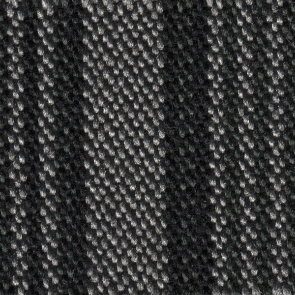 OEM Seating Cloth - Ford Transit - Vertical Stripe (Black/Grey)