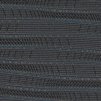 Hyundai Seat Cloth - Hyundai H300 - Horizontal Stripes (Blue/Grey/Purple)